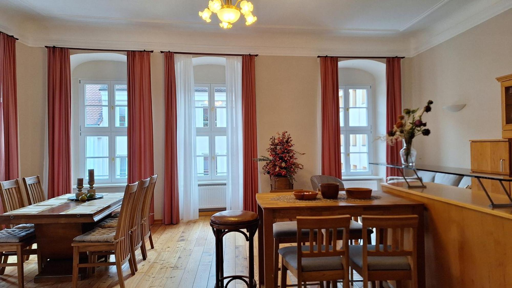 Stadtpalais Romantik-Suite 3 Zimmer Maximal 6 Personen Bautzen Buitenkant foto
