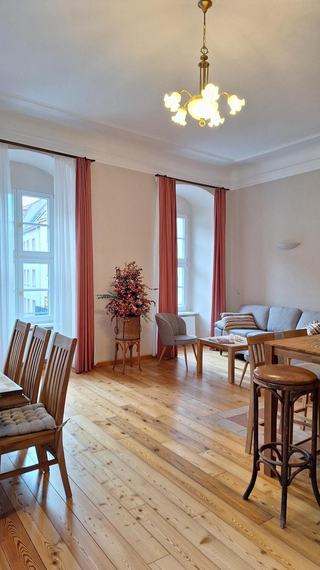 Stadtpalais Romantik-Suite 3 Zimmer Maximal 6 Personen Bautzen Buitenkant foto