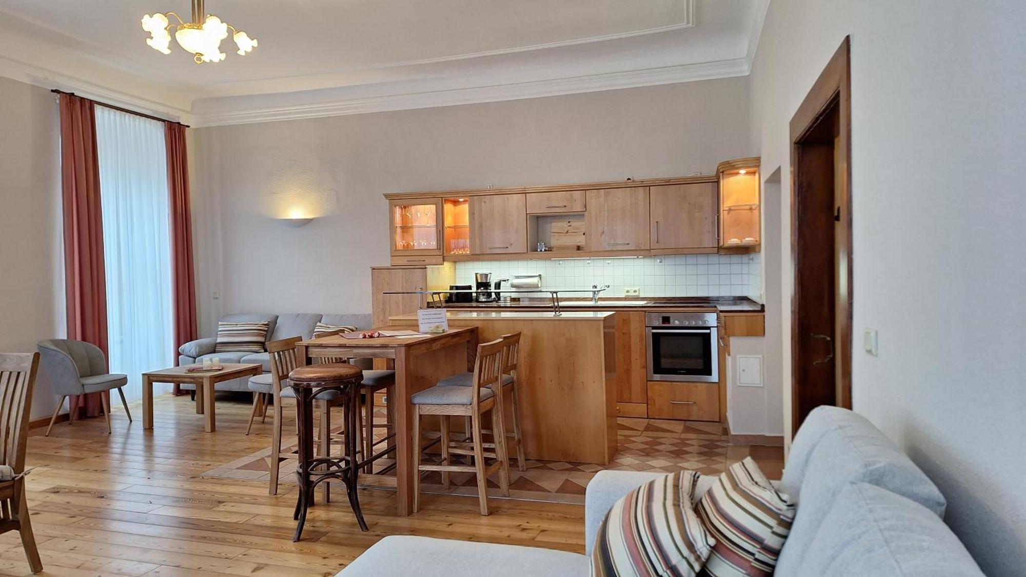 Stadtpalais Romantik-Suite 3 Zimmer Maximal 6 Personen Bautzen Buitenkant foto