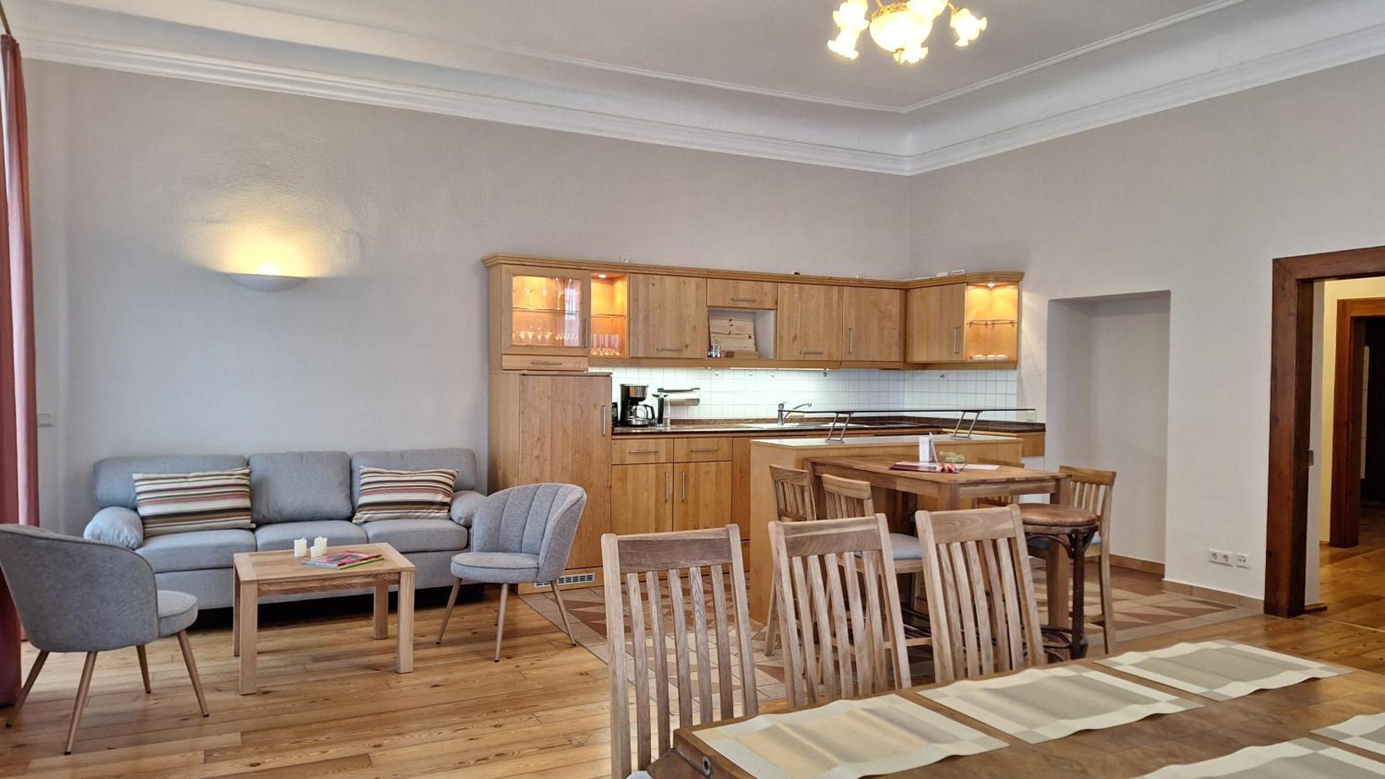 Stadtpalais Romantik-Suite 3 Zimmer Maximal 6 Personen Bautzen Buitenkant foto
