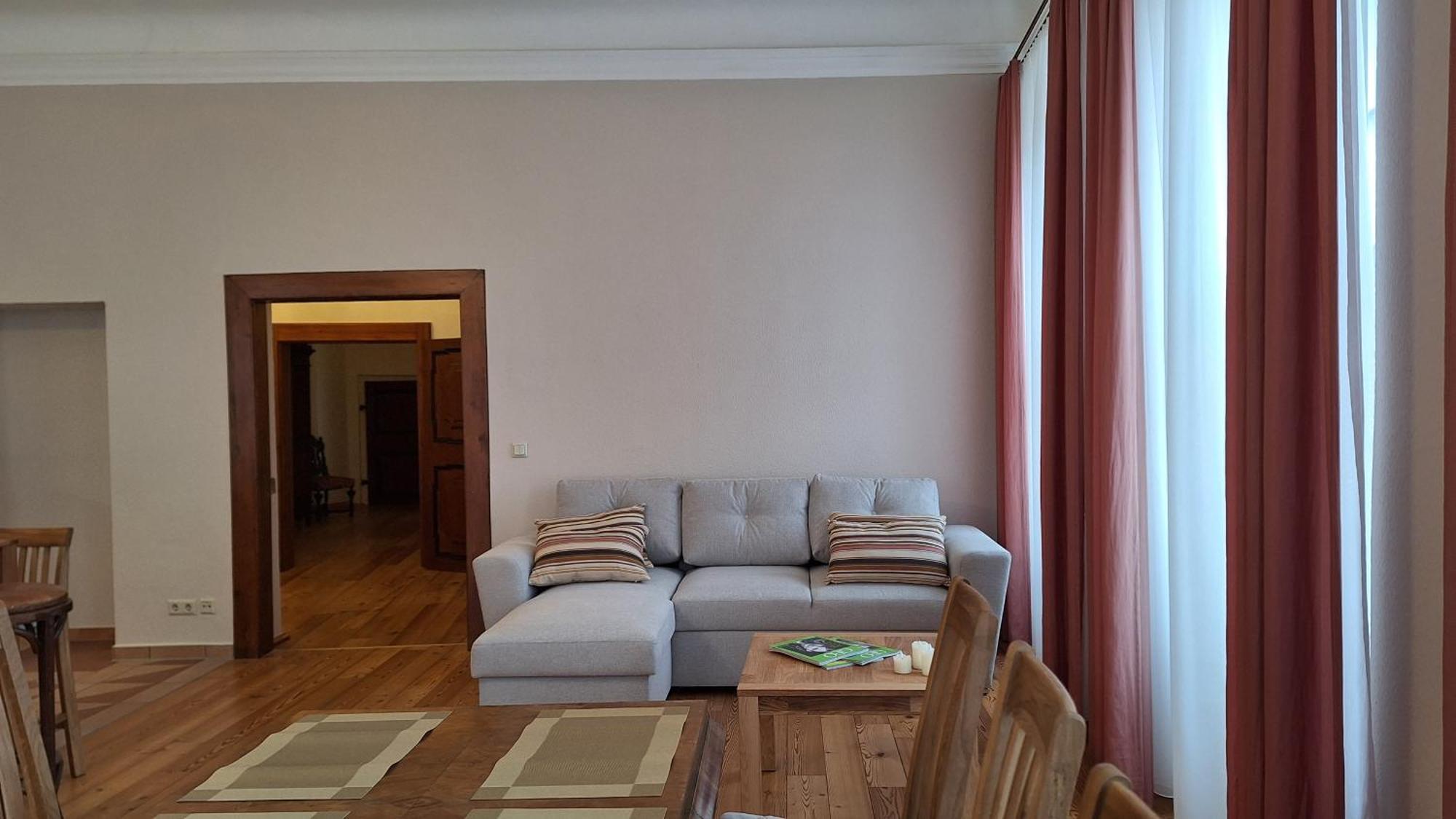 Stadtpalais Romantik-Suite 3 Zimmer Maximal 6 Personen Bautzen Buitenkant foto