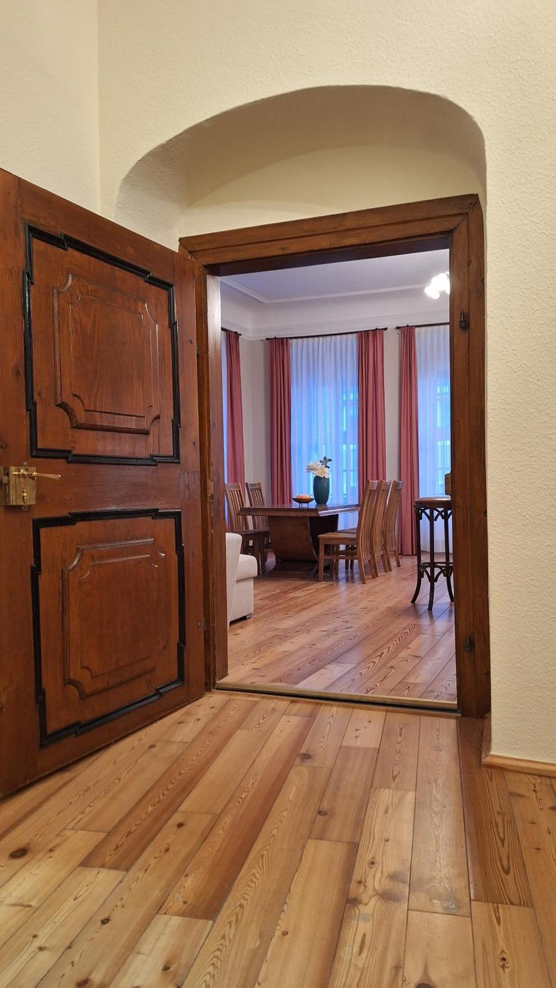 Stadtpalais Romantik-Suite 3 Zimmer Maximal 6 Personen Bautzen Buitenkant foto
