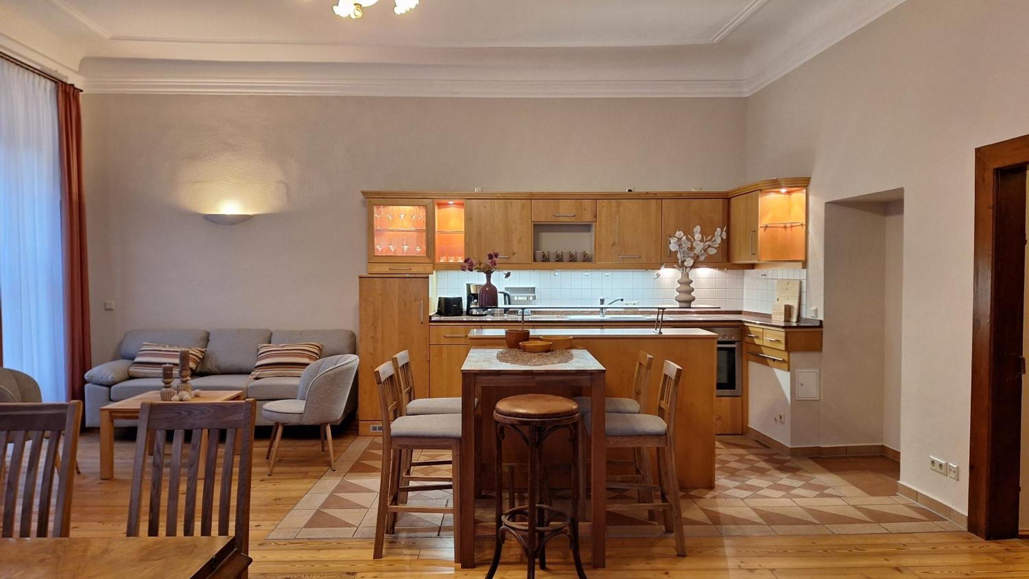 Stadtpalais Romantik-Suite 3 Zimmer Maximal 6 Personen Bautzen Buitenkant foto