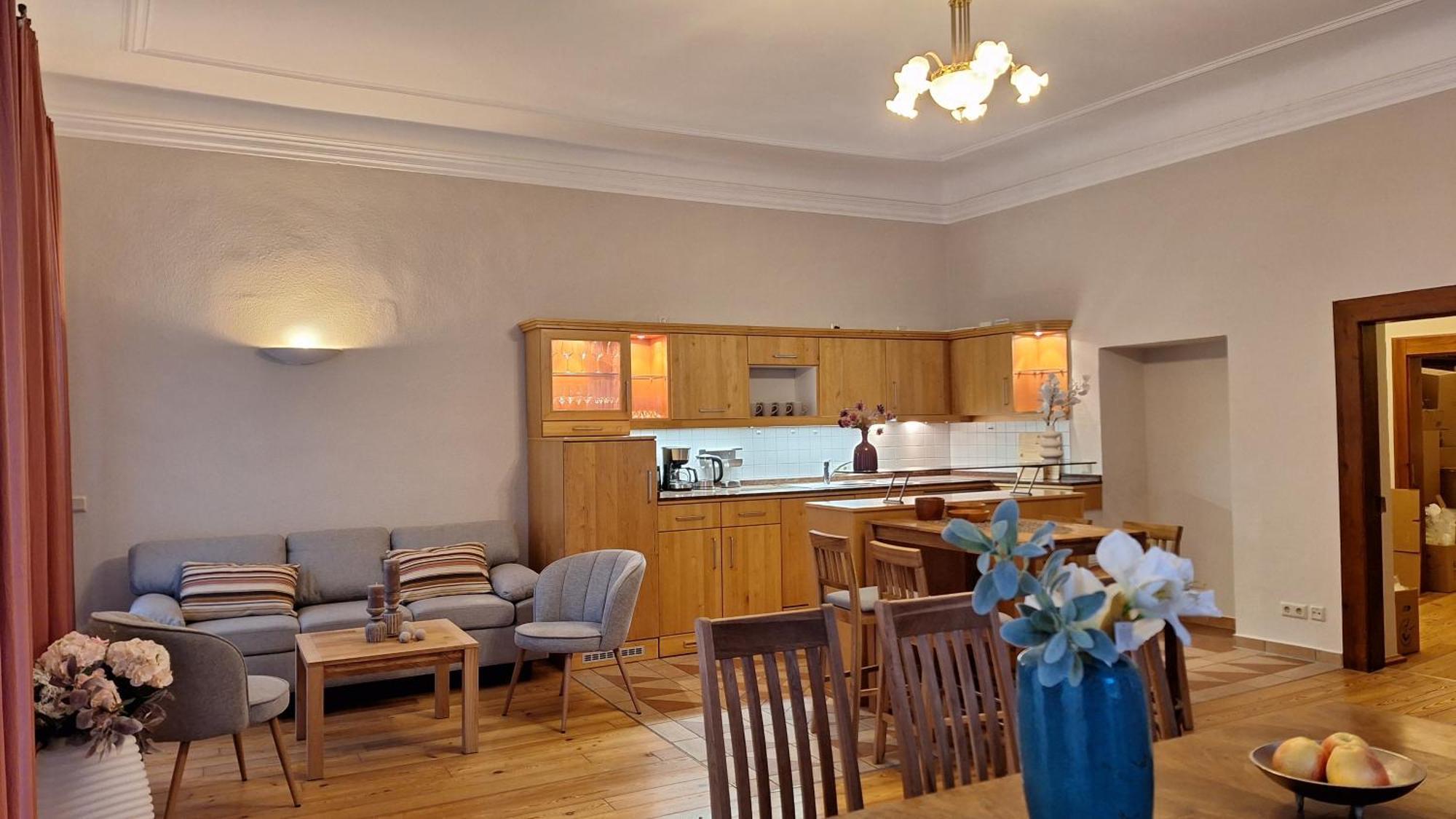 Stadtpalais Romantik-Suite 3 Zimmer Maximal 6 Personen Bautzen Buitenkant foto