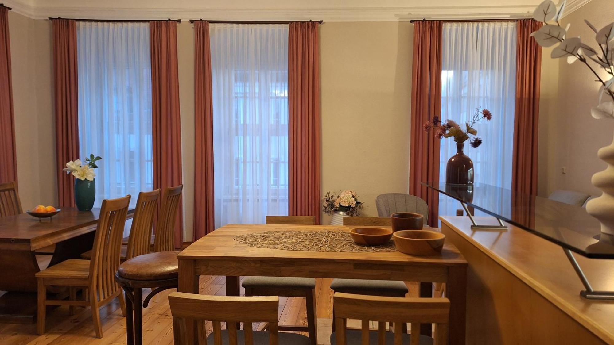 Stadtpalais Romantik-Suite 3 Zimmer Maximal 6 Personen Bautzen Buitenkant foto