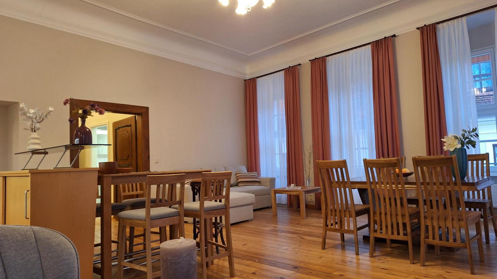 Stadtpalais Romantik-Suite 3 Zimmer Maximal 6 Personen Bautzen Buitenkant foto