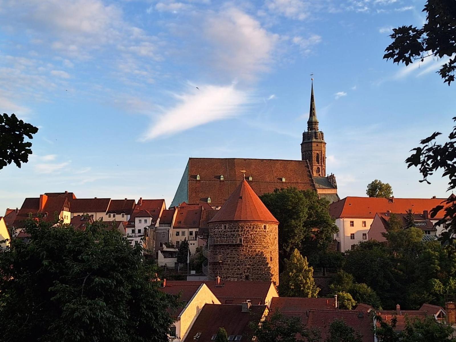 Stadtpalais Romantik-Suite 3 Zimmer Maximal 6 Personen Bautzen Buitenkant foto