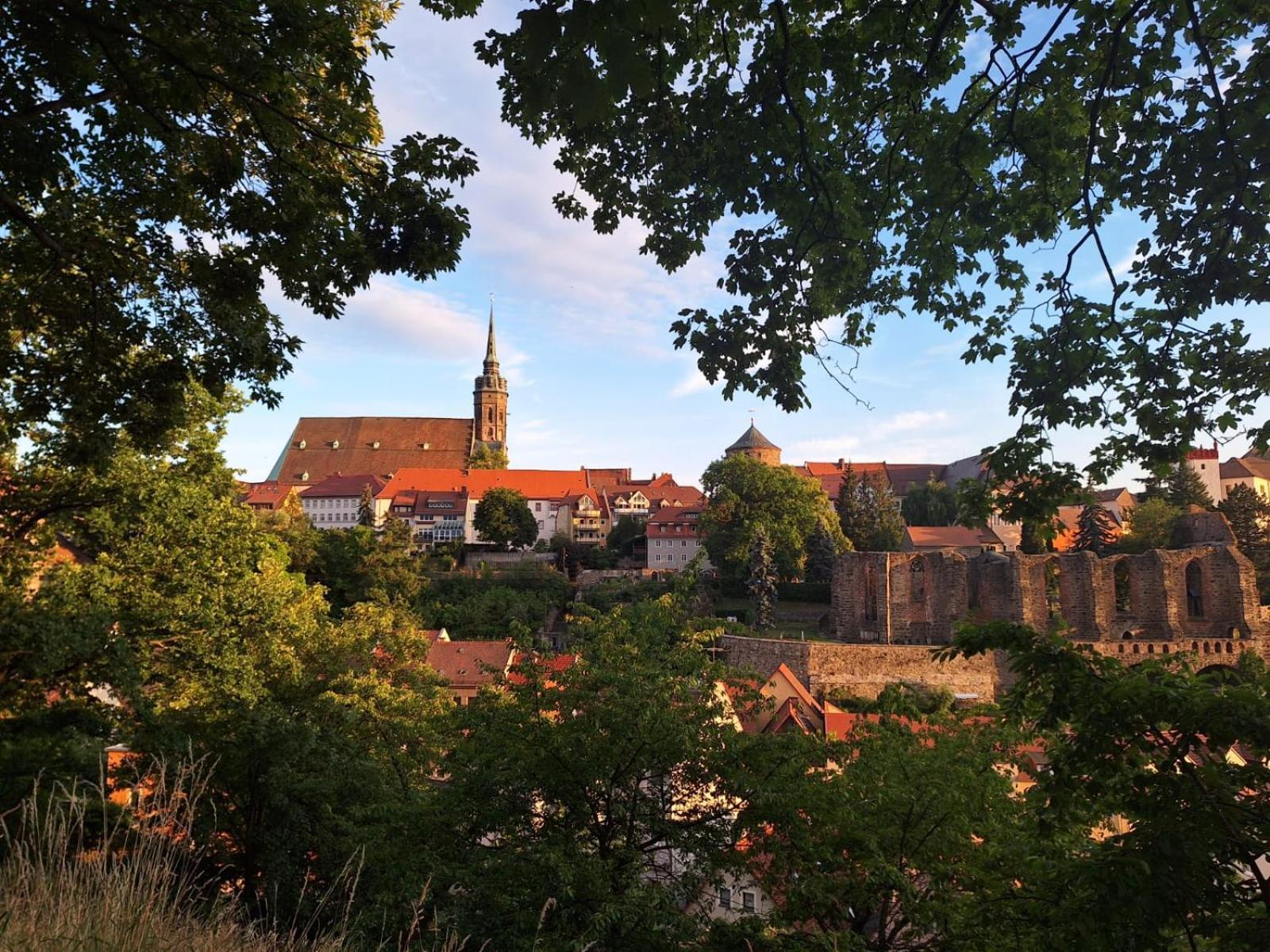 Stadtpalais Romantik-Suite 3 Zimmer Maximal 6 Personen Bautzen Buitenkant foto