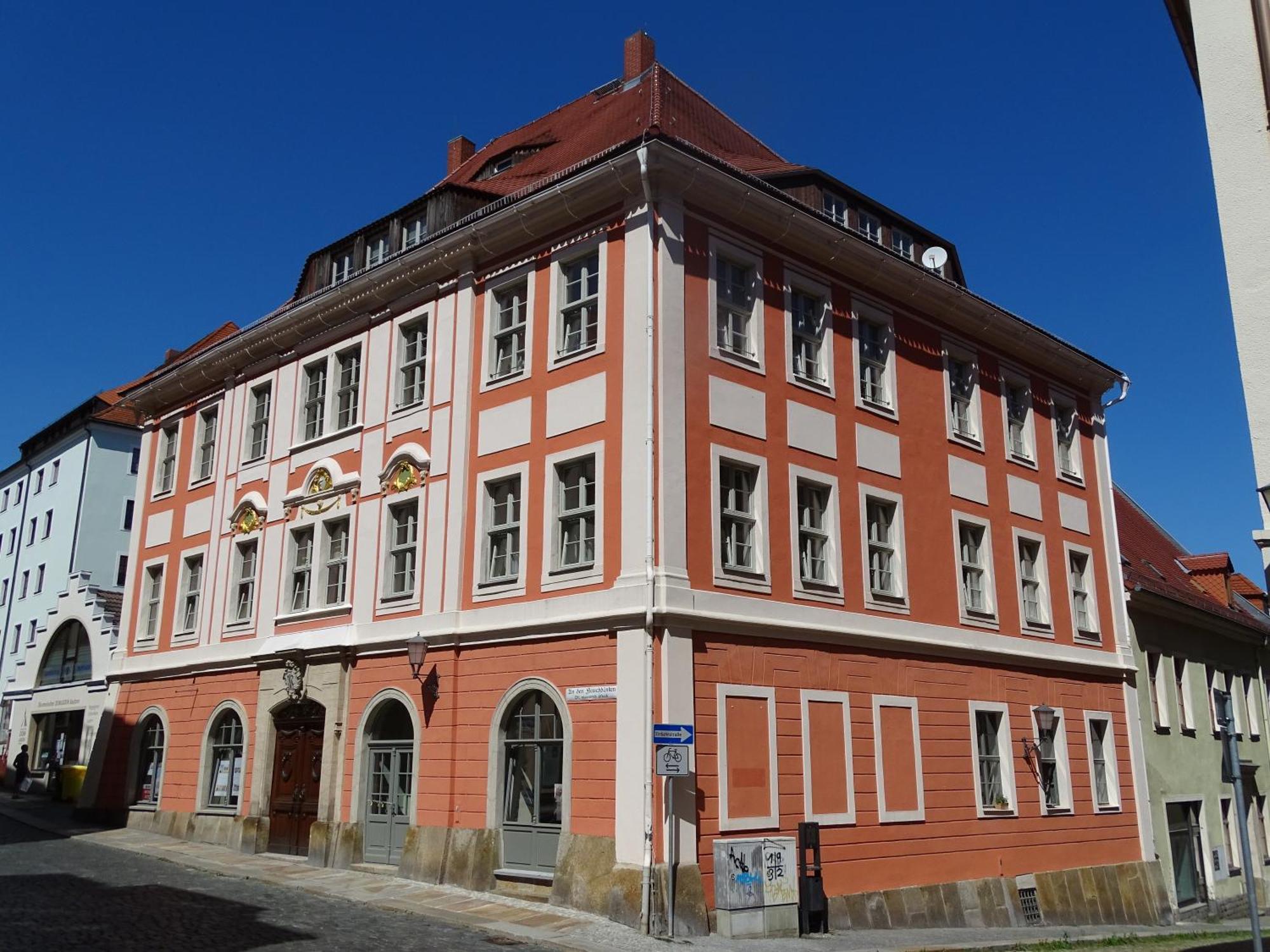 Stadtpalais Romantik-Suite 3 Zimmer Maximal 6 Personen Bautzen Buitenkant foto