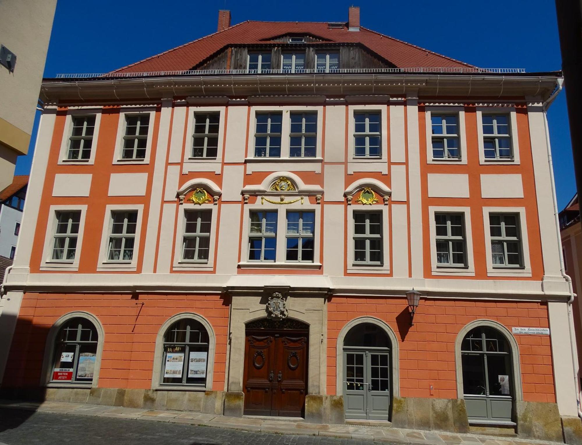 Stadtpalais Romantik-Suite 3 Zimmer Maximal 6 Personen Bautzen Buitenkant foto