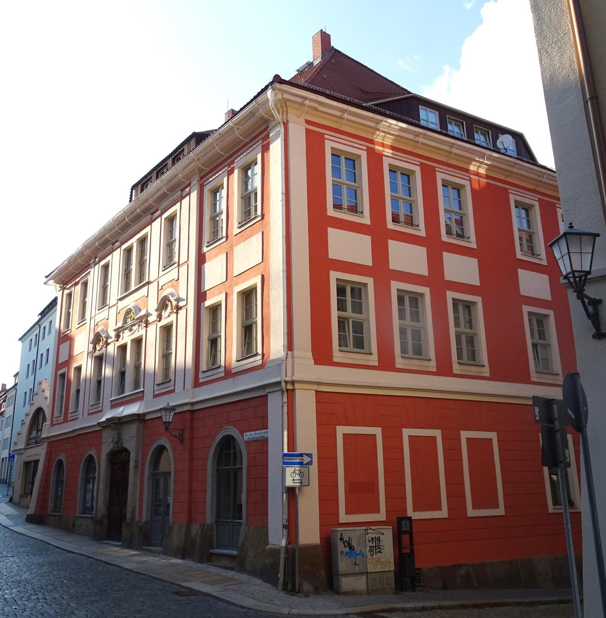 Stadtpalais Romantik-Suite 3 Zimmer Maximal 6 Personen Bautzen Buitenkant foto