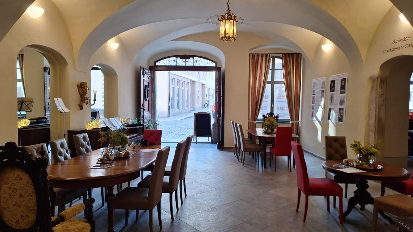Stadtpalais Romantik-Suite 3 Zimmer Maximal 6 Personen Bautzen Buitenkant foto