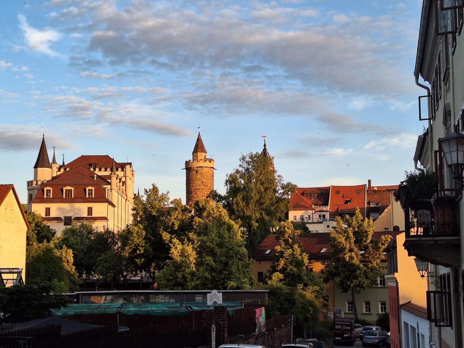 Stadtpalais Romantik-Suite 3 Zimmer Maximal 6 Personen Bautzen Buitenkant foto