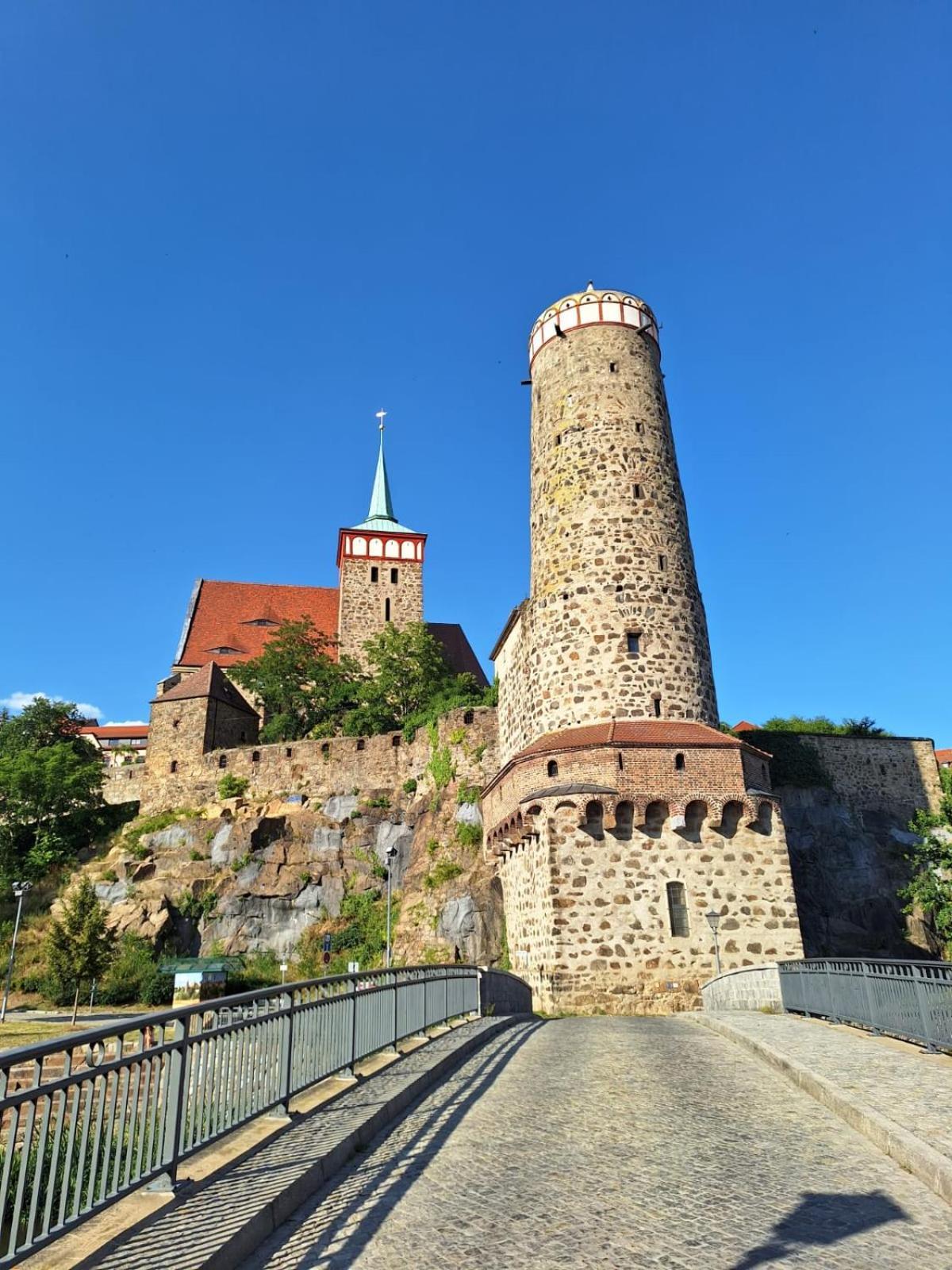 Stadtpalais Romantik-Suite 3 Zimmer Maximal 6 Personen Bautzen Buitenkant foto