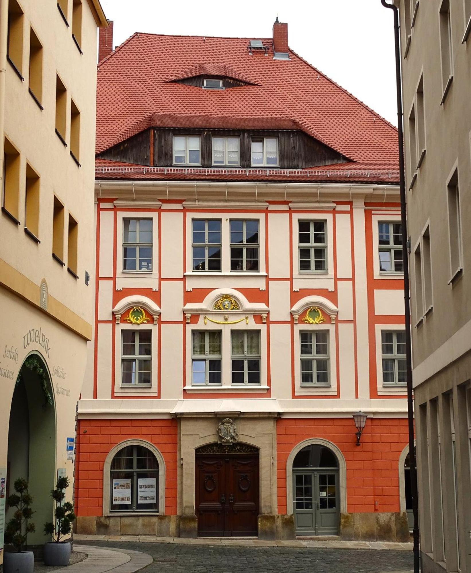 Stadtpalais Romantik-Suite 3 Zimmer Maximal 6 Personen Bautzen Buitenkant foto